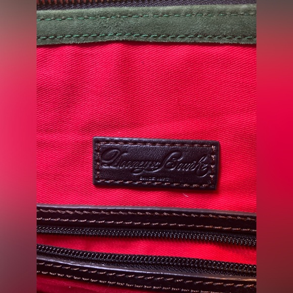 NWT Dooney & Bourke Black Tote Purse with Tassels - Picture 8 of 8